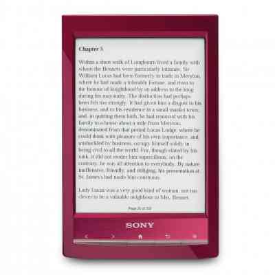 Sony Ebook Reader 6 Wifi 2gb Rojo   Lpi